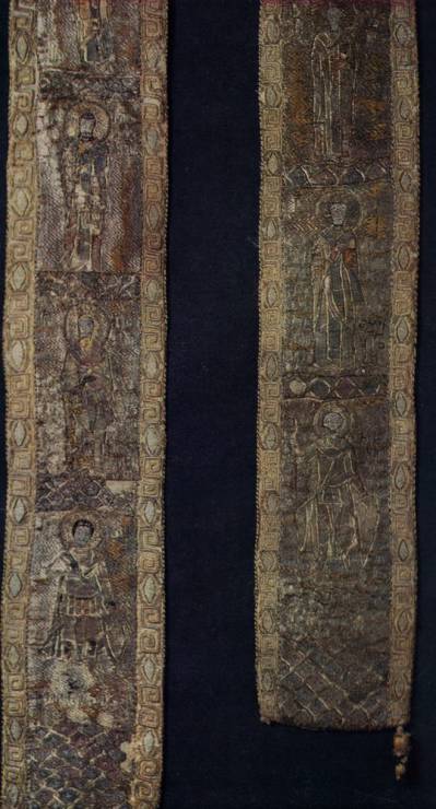 Омофор из Тао Кларджетии,  14 век
